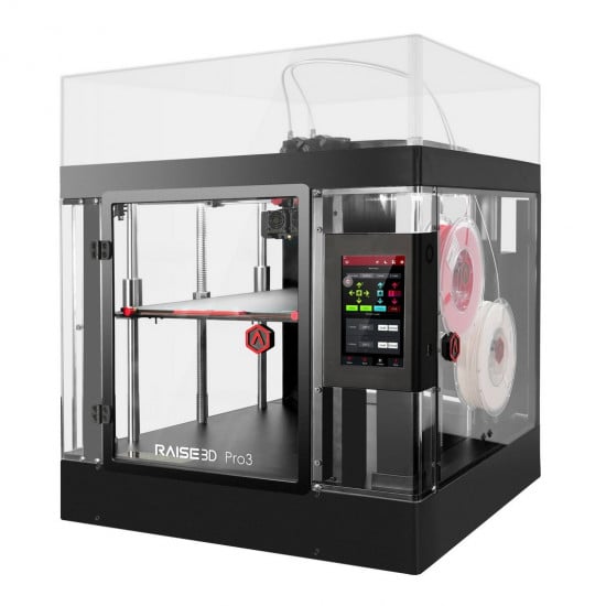 Raise3D Pro3 3D Printer Universal And Professional Dual-Extruder